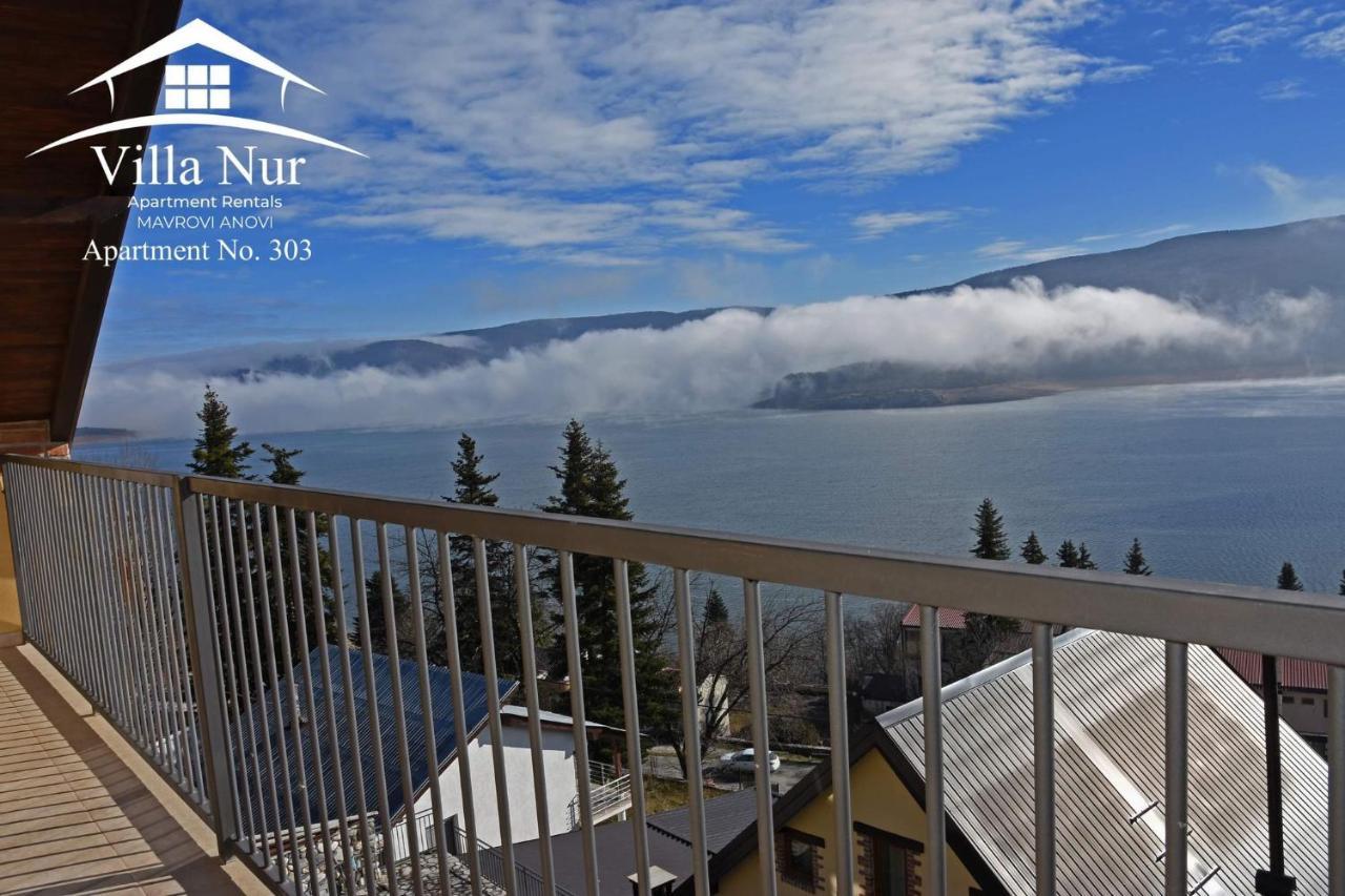 Villa Nur - Lake View Apartaments Mavrovi Anovi Bagian luar foto