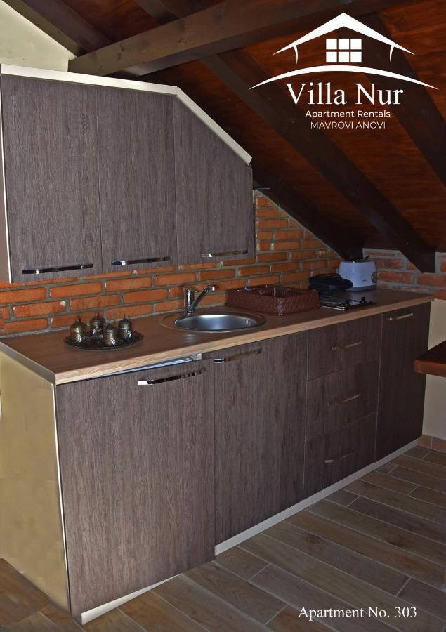 Villa Nur - Lake View Apartaments Mavrovi Anovi Bagian luar foto