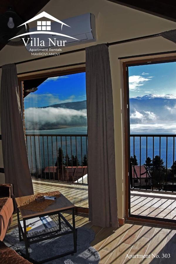Villa Nur - Lake View Apartaments Mavrovi Anovi Bagian luar foto