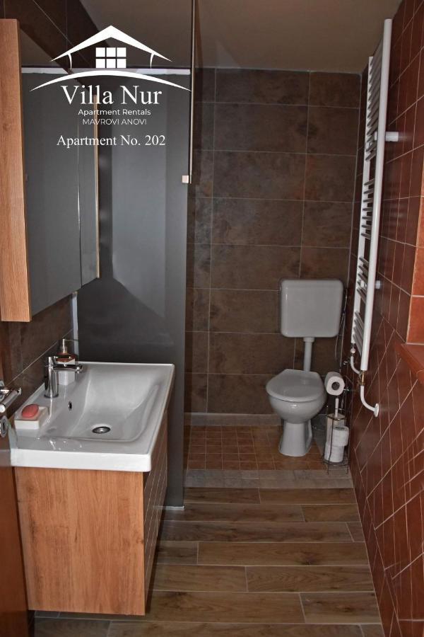 Villa Nur - Lake View Apartaments Mavrovi Anovi Bagian luar foto