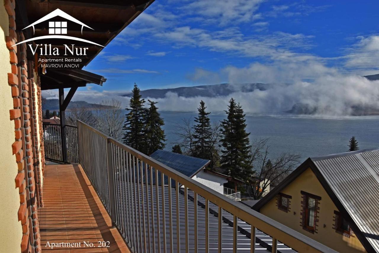 Villa Nur - Lake View Apartaments Mavrovi Anovi Bagian luar foto