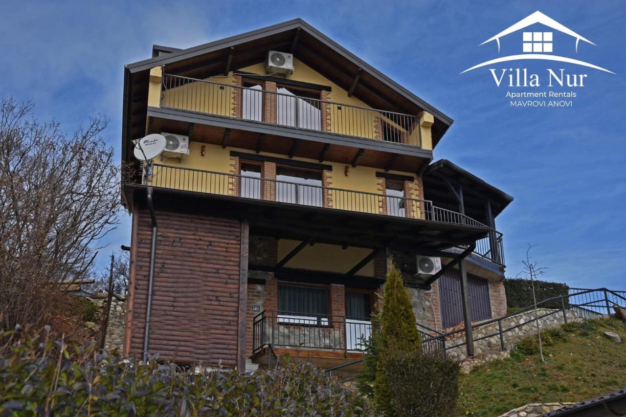 Villa Nur - Lake View Apartaments Mavrovi Anovi Bagian luar foto