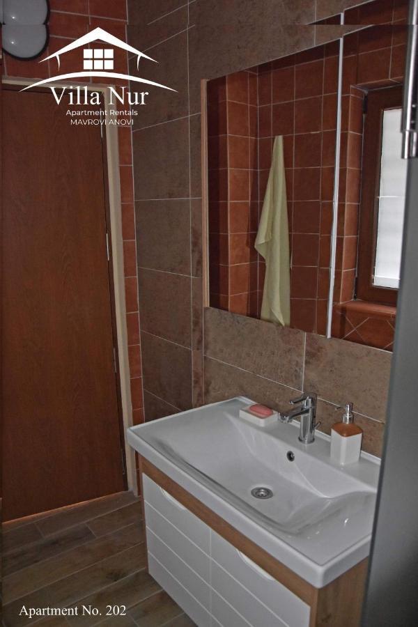 Villa Nur - Lake View Apartaments Mavrovi Anovi Bagian luar foto