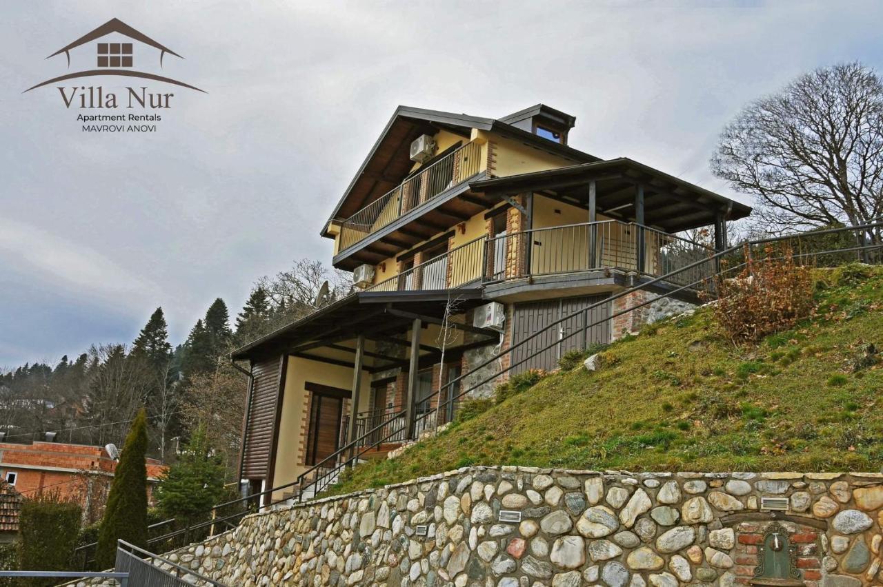 Villa Nur - Lake View Apartaments Mavrovi Anovi Bagian luar foto