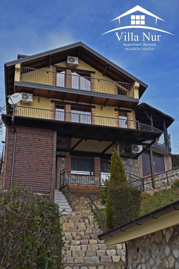 Villa Nur - Lake View Apartaments Mavrovi Anovi Bagian luar foto