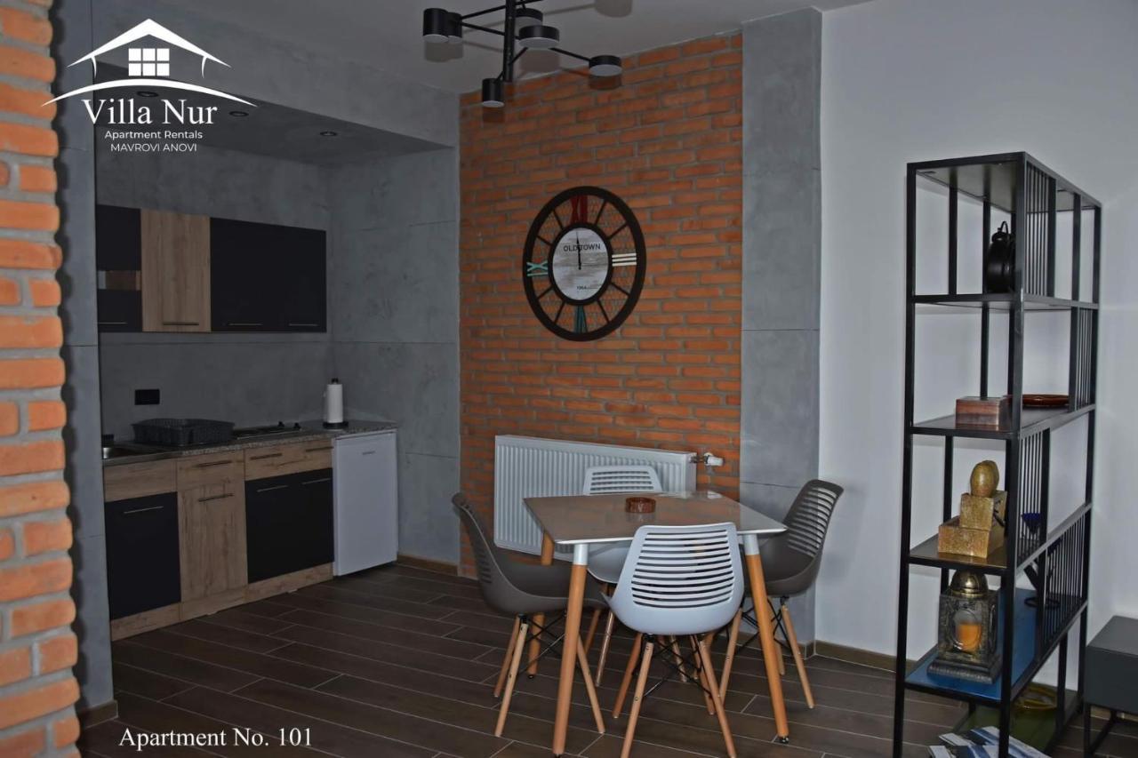 Villa Nur - Lake View Apartaments Mavrovi Anovi Bagian luar foto