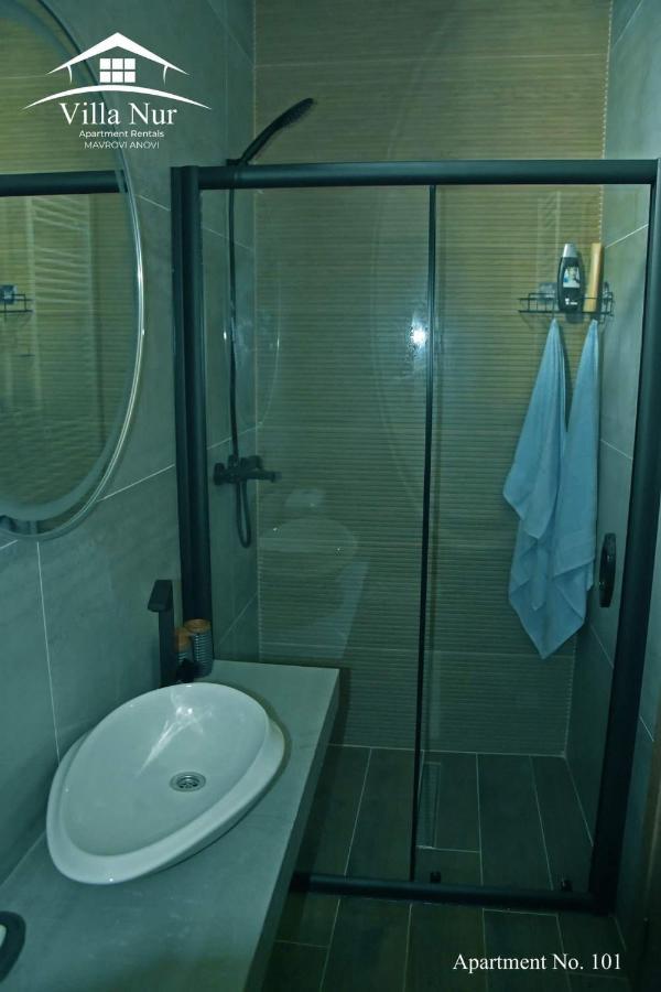 Villa Nur - Lake View Apartaments Mavrovi Anovi Bagian luar foto
