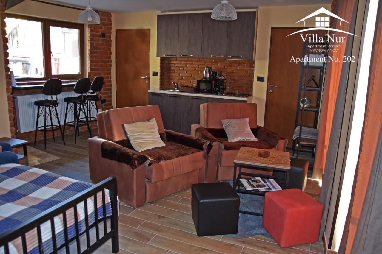Villa Nur - Lake View Apartaments Mavrovi Anovi Bagian luar foto