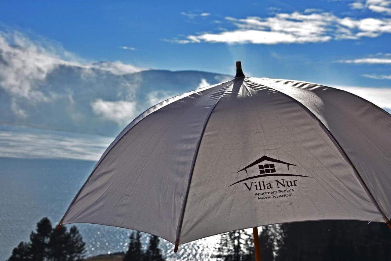 Villa Nur - Lake View Apartaments Mavrovi Anovi Bagian luar foto